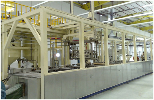 自動氧化磷化生產線